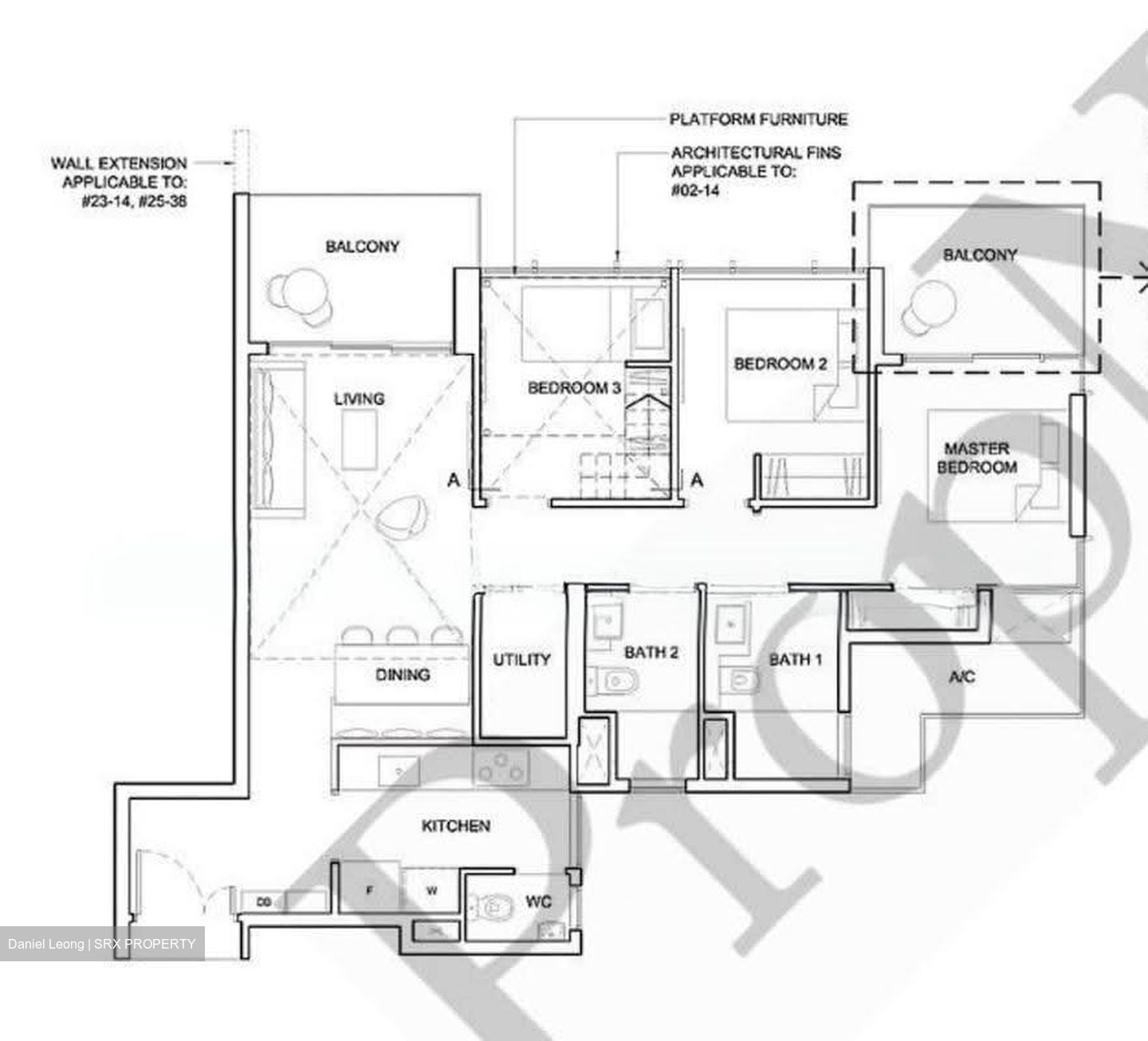 High Park Residences (D28), Apartment #615858411